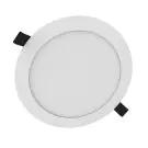 Ledvance Downlight Slim Alu Wei&szlig; 16W 1600lm 90D - 830 Warmwei&szlig; | Ausschnitt 175mm - IP44 