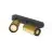 SLV Grip! Aluminium Spot Gold | Geeignet für 2x GU10