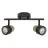 Ledvance LED Decor Spot Cork Stahl Schwarz 6W 460lm - 827 Extra Warmweiß | Dimmbar