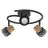 Ledvance LED Decor Spot Cork Stahl Spiral Schwarz 10W 690lm - 827 Extra Warmweiß | Dimmbar