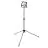 Ledvance LED Baustrahler Value Tripod Schwarz 30W 3000lm 100D - 865 Tageslichtweiß | IP54 - Symmetrisch