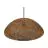 Ledvance Decor Papier Drop Papier/Stahl Pendelleuchte Beige | Geeignet für E27