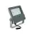 Philips LED-Scheinwerfer Coreline BVP125 Grau 95W 12000lm 9-41x102D - 740 Kaltweiß | IP66 - Asymmetrisch
