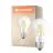 Ledvance Classic LED E27 Birne Fadenlampe Klar 4W 470lm - 840 Kaltweiß | Ersatz für 40W