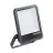 Ledvance Led-Scheinwerfer Aluminium Schwarz 133W 20000lm 100D - 840 Kaltweiß | IP66 - Symmetrisch