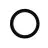 Ledvance Downlight Universal Ring Schwarz | 200mm
