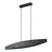 Ledvance Decor Flat Felt Pendelleuchte Grau 23W 800lm - 830 Warmweiß