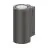 Ledvance Wandleuchte Urban Vario Aluminium Grau Up & Down 29W 2600lm - 822-827 CCT | IP65 