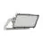 Ledvance LED-Scheinwerfer Max Aluminium Grau 600W 84000lm 65x120D - 740 Kaltweiß | IP66 - Asymmetrisch