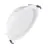Ledvance LED-Downlight Comfort High Efficiency D Aluminium Weiß 25W 3625lm 100D - 830 Warmweiß | 215mm - Ausschnitt 200mm - Dali Dimmbar