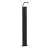 Ansell LED Sockellampe Senza Grafit 6.5W 406lm - 830 Warmweiß | 100cm - IP54