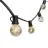 D'Lite Sparkl LED Lichterketten 4W 250lm - 827 Extra Warmweiß | IP44 - 5m - Verbindbar Bis zu 25m
