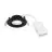 Nordlux Downlight Monolo Schwarz 4.8W 450lm 36D - 830 Warmweiß | 82mm - IP20 - 3-Stufen Dimmbar