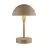 Nordlux Ellen To-Go Tischlampe Braun 2.8W 300lm - 830 Warmweiß  | IP44 - Dimmbar - mit Schalter - Akku