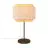 DFTP by Nordlux Takai Tischlampe Beige | Geeignet für E27