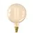 Calex XXL Mega Hohe Lumen Gold Globe LED E27 G125 Fadenlampe 10.5W 1100lm- 821 Extra Warmweiß | Dimmbar