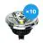 Mehrfachpackung 10x Noxion LEDspot AR111 GU10 Pro V2.0 12-50W 930 40D 620lm DIM