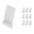 Mehrfachpackung 10x Osram Dulux F 24W - 840 Kaltweiß | 4-Pins 