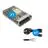 Mean Well Treiber | LRS15024 | IP20 | 24V | 150W + Stromkabel 2m mit Erdung