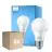 Mehrfachpackung 6x Philips Corepro LED Glühbirne E27 Birne Matt 10W 1055lm - 830 Warmweiß | Ersatz für 75W