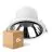 Mehrfachpackung 6x Noxion LED Downlight Apollo V2.0 15-25W 1800-3060lm 60D - 830/840 CCT | 220mm - Ausschnitt 200mm