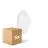 Mehrfachpackung 5x Ledvance Surface rund 250 13W 840 960lm Weiß IP44 | Kaltweiß