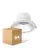 Mehrfachpackung 6x Noxion LED Downlight Apollo V2.0 6-12W 690-1460lm 60D - 830/840 CCT | 145mm - Ausschnitt 120mm