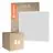 Mehrfachpackung 4x Ledvance LED Panel Kompakt Aluminium Weiß 33W 3630lm - 865 Tageslichtweiß | 60x60cm