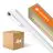 Mehrfachpackung 4x Ledvance LED Deckenleuchte Linear Kompakt Schalter 8W 800lm - 840 Kaltweiß | 60cm