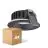 Mehrfachpackung 4x Ledvance LED-Spot Air Fix Aluminium Schwarz 6W 510lm 36D - 930 Warmweiß | Ausschnitt 68mm - IP65 - Höchste Farbwiedergabe - Dimmbar