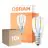 Mehrfachpackung 10x Osram Spezial T LED E14 Röhrenförmig Fadenlampe Klar 1.6W 50lm - 824 Extra Warmweiß | Ersatz Für 5W