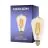 Noxion LED E27 Edison Fadenlampe Messing 7W 630lm - 822 Extra Warmweiß | Dimmbar - Ersatz Für 50W