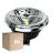 Mehrfachpackung 6x Noxion Lucent Led-Spot GU10 AR111 15W 850lm 40D - 927 Extra Warmweiß | Höchste Farbwiedergabe - Dimmbar - Ersatz Für 75W