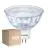 Mehrfachpackung 10x Philips Master LED Spot GU5.3 MR16 7.5W 621lm 36D - 922-927 Dim To Warm | Höchste Farbwiedergabe - Dimmbar - Ersatz Für 50W