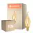Mehrfachpackung 10x Ledvance Vintage 1906 LED E14 Kerze Gold 2.5W 220lm - 824 Extra Warmweiß | Ersatz für 22W