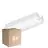 Mehrfachpackung 6x Ledvance Led-Wand- Und Deckenleuchte Compact Rechteckig Weiß 8W 840lm - 830-840 CCT | IP65