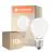 Mehrfachpackung 10x Ledvance Classic LED E27 Birne Matt 5.9W 806lm - 827 Extra Warmweiß | Ersatz Für 60W