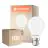 Mehrfachpackung 10x Ledvance Classic LED B22 Birne Matt 5.9W 806lm - 827 Extra Warmweiß | Ersatz Für 60W