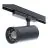 Noxion 3-Phasen Schienenstrahler Delta Aluminium Schwarz 30W 2250lm 15-55D - 927-930-940 CCT | Zoombar