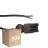 Mehrfachpackung 50x Noxion GST - Kompatibel Versorgungskabel Schwarz - Männlich + Offene Enden - 3m - 3 pole 0,75mm2