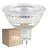 Mehrfachpackung 10x Ledvance Performance LED-Spot Reflektor GU5.3 MR16 8W 621lm 36D - 927 Extra Warmweiß | Höchste Farbwiedergabe - Dimmbar - Ersatz für 50W