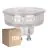 Mehrfachpackung 10x Eglo LED-Spot GU10 PAR16 4W 400lm 38D - 840 Kaltweiß | Ersatz Für 57W