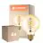 Mehrfachpackung 4x Ledvance Vintage 1906 LED E27 Globe Gold 4.8W 420lm - 822 Extra Warmweiß | Dimmbar - Ersatz für 37W