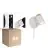 Mehrfachpackung 6x D'Lite Wandleuchte Beitem Matt Weiß FSC Holz | Geeignet für 1x GU10