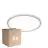 Mehrfachpackung 6x Nordlux LED Deckenleuchte Oja 29 Weiß 15W 1700lm - 830-840 CCT | IP54 - Dimmbar