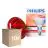 Mehrfachpackung 10x Philips BR125 IR 150W E27 230-250V Rot