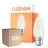 Mehrfachpackung 10x Osram LED B22D Kerze Fadenlampe Matt 4W 470lm - 827 Extra Warmweiß | Ersatz für 40W