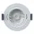 EcoDim Einbau Spot Weiß 6W 450lm 60D 827- 860 Abstimmbares Weiß | RGB - 85mm - Ausschnitt 75mm - IP54 - Zigbee Dimmbar