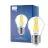 Philips MASTER LED E27 Kugel Fadenlampe Klar 5.9W 806lm - 922-927 Dim To Warm | Höchste Farbwiedergabe - Dimmbar - Ersatz Für 60W