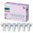 Mehrfachpackung 6x Philips LED-Spot GU10 PAR16 5W 355lm 36D - 827 Extra Warmweiß
